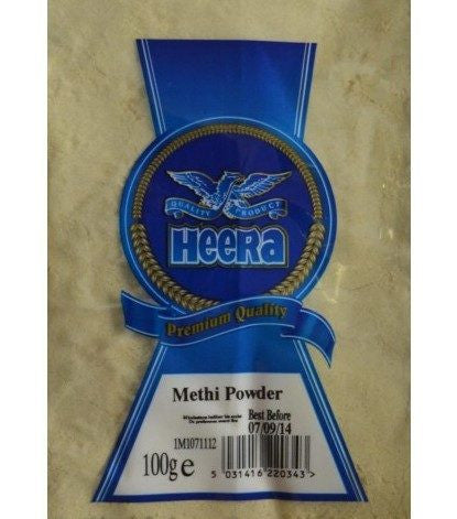 Heera Methi Powder 100gm - SabAdda - Asian Grocery Store
