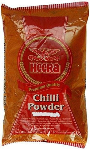 Heera Chilli Powder 1kg - SabAdda - Asian Grocery Store

