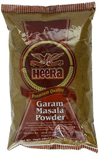 Heera Garam Masala Powder 1kg - SabAdda - Asian Grocery Store
