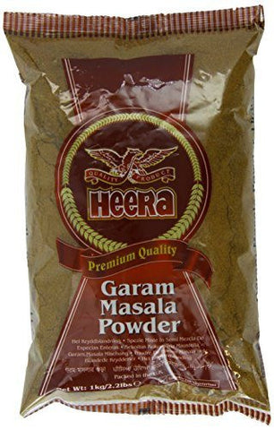 Heera Garam Masala Powder 1kg - SabAdda - Asian Grocery Store
