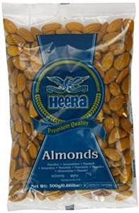 Heera Almonds 300gm - SabAdda - Asian Grocery Store
