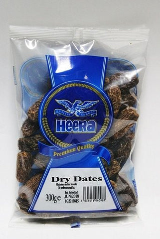 Heera Dry Dates 300gm - SabAdda - Asian Grocery Store
