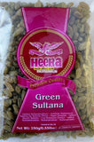 Heera Green Sultana 250gm - SabAdda - Asian Grocery Store
