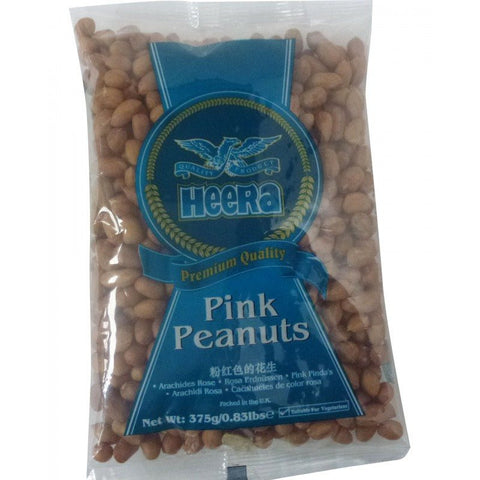 Heera Pink Peanuts 375gmm - SabAdda - Asian Grocery Store
