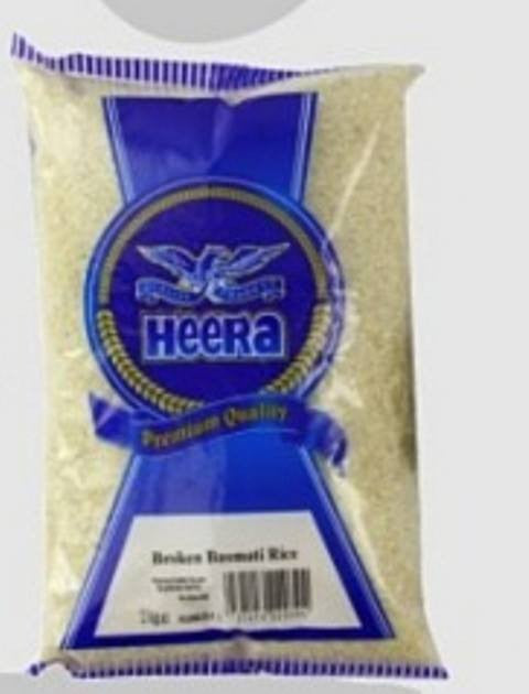 Heera Broken Basmati Rice 2kg - SabAdda - Asian Grocery Store
