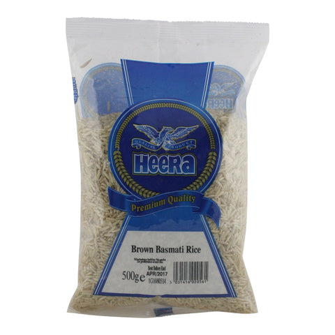 Heera Brown Basmati Rice 2kg - SabAdda - Asian Grocery Store
