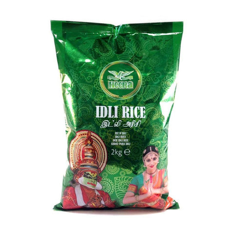 Heera Idli Rice 2kg - SabAdda - Asian Grocery Store

