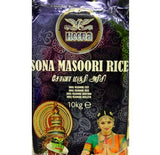 Heera Sona Masoori Rice 10kg - SabAdda - Asian Grocery Store
