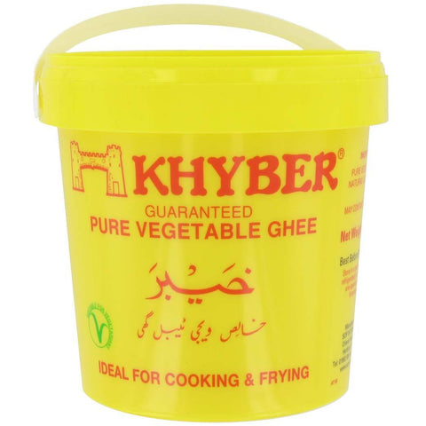 Khyber Vegetable Ghee 2kg - SabAdda - Asian Grocery Store
