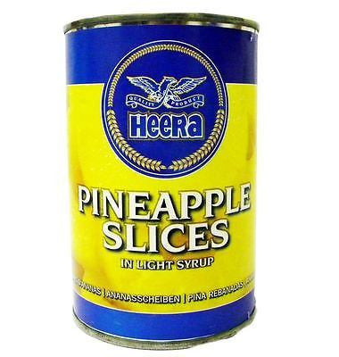 Heera Pineapple Slice 425gmm - SabAdda - Asian Grocery Store
