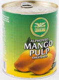 Heera Alphonso Mango Pulp 850gm - SabAdda - Asian Grocery Store
