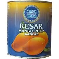Heera Kesar Mango Pulp 850gm - SabAdda - Asian Grocery Store
