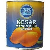 Heera Kesar Mango Pulp 850gm - SabAdda - Asian Grocery Store
