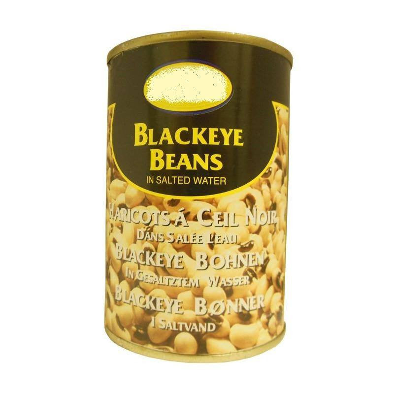 Heera Black Eye Beans Tin 400gm - SabAdda - Asian Grocery Store
