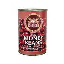 Heera Red Kidney Beans Tin 400gm - SabAdda - Asian Grocery Store
