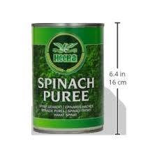 Heera Spinach Puree 425ml - SabAdda - Asian Grocery Store
