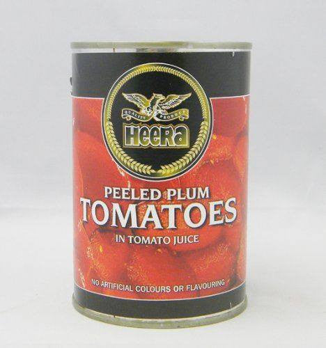 Heera Plum Tomatoes 400gmm - SabAdda - Asian Grocery Store
