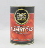 Heera Plum Tomatoes 400gmm - SabAdda - Asian Grocery Store
