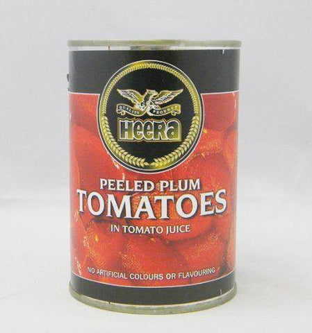 Heera Plum Tomatoes 400gmm - SabAdda - Asian Grocery Store
