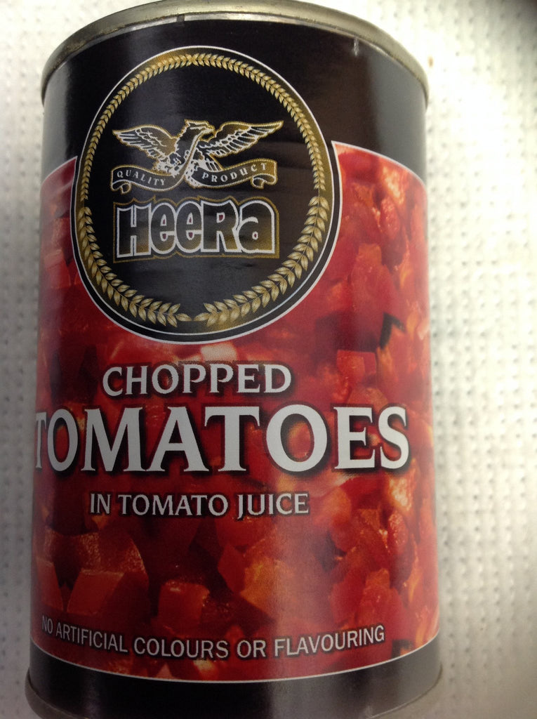 Heera Chopped Tomatoes 400gmm - SabAdda - Asian Grocery Store
