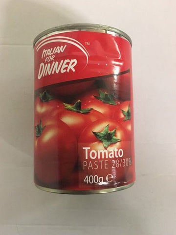 Italian Dinner Tomato Paste Tin Double Concentrate 400gm - SabAdda - Asian Grocery Store
