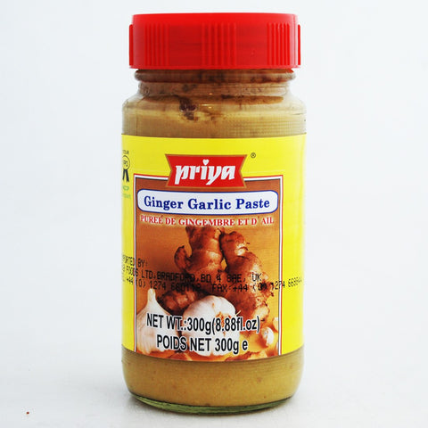 Priya Ginger Garlic Paste 300gm - SabAdda - Asian Grocery Store

