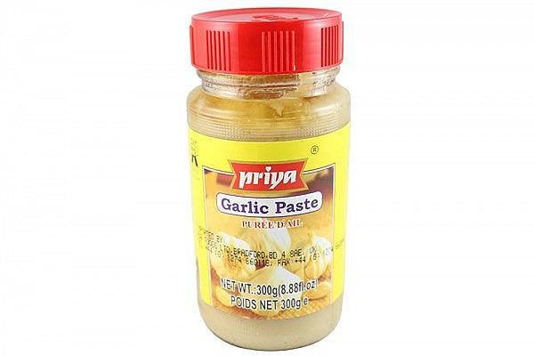 Priya Garlic Paste 300gm - SabAdda - Asian Grocery Store
