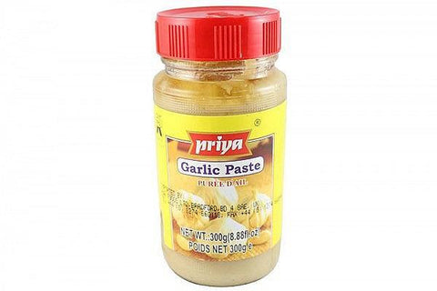 Priya Garlic Paste 300gm - SabAdda - Asian Grocery Store
