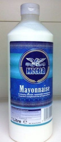 Heera Mayonnaise  1ltr - SabAdda - Asian Grocery Store
