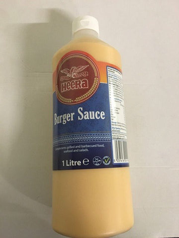 Heera Burger Sauce 1ltr - SabAdda - Asian Grocery Store
