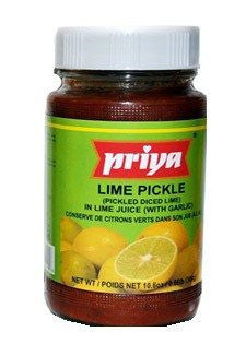 Priya Lime Pickle 300gm - SabAdda - Asian Grocery Store
