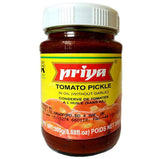 Priya Tomato Pickle 300gm - SabAdda - Asian Grocery Store
