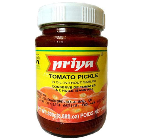Priya Tomato Pickle 300gm - SabAdda - Asian Grocery Store
