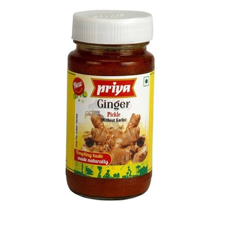 Priya Ginger Pickle 300gm - SabAdda - Asian Grocery Store
