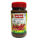 Priya Red Chilli Pickle 300gm - SabAdda - Asian Grocery Store
