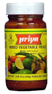 Priya Mixed Veg Pickle 300gm - SabAdda - Asian Grocery Store
