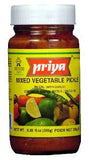 Priya Mixed Veg Pickle 300gm - SabAdda - Asian Grocery Store
