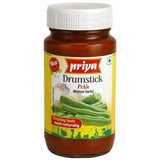 Priya Drum Stick Pickle 300gm - SabAdda - Asian Grocery Store
