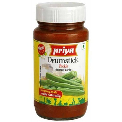 Priya Drum Stick Pickle 300gm - SabAdda - Asian Grocery Store
