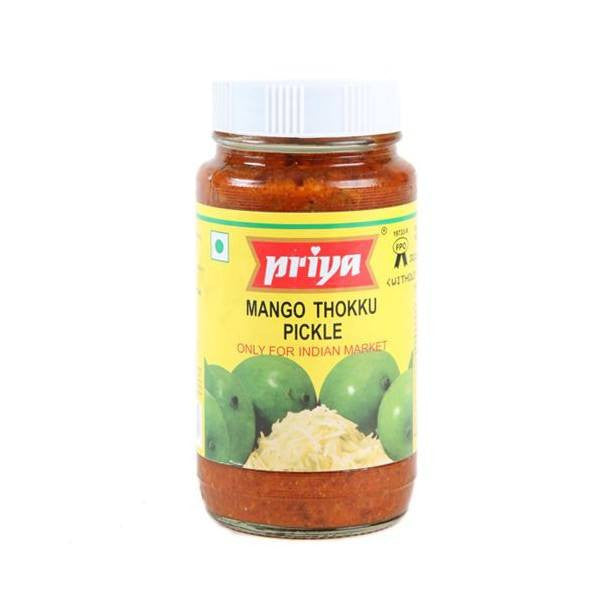 Priya Mango Thokku 300gm - SabAdda - Asian Grocery Store
