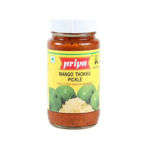 Priya Mango Thokku 300gm - SabAdda - Asian Grocery Store
