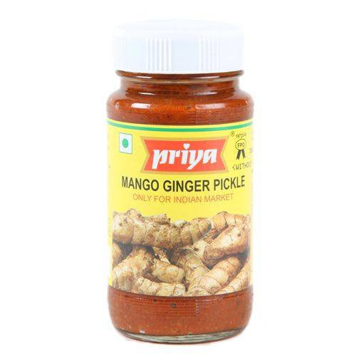 Priya Mango Ginger Pickle 300gm - SabAdda - Asian Grocery Store
