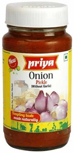 Priya Onion Pickle 300gm - SabAdda - Asian Grocery Store
