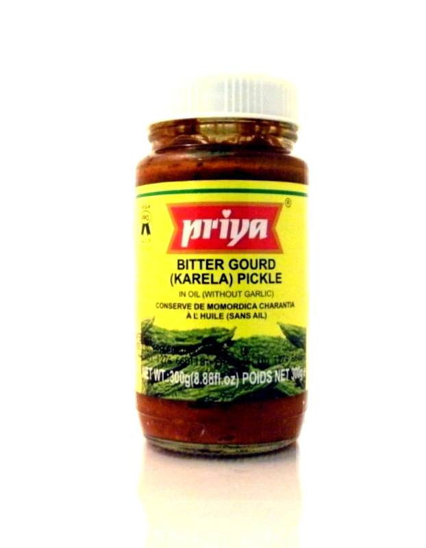 Priya Karela Pickle 300gm - SabAdda - Asian Grocery Store
