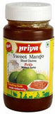 Priya Sweet Mango Chuttney New 300gm - SabAdda - Asian Grocery Store
