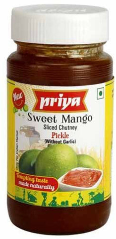 Priya Sweet Mango Chuttney New 300gm - SabAdda - Asian Grocery Store
