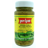 Priya Green Chilli Sliced 300gm - SabAdda - Asian Grocery Store
