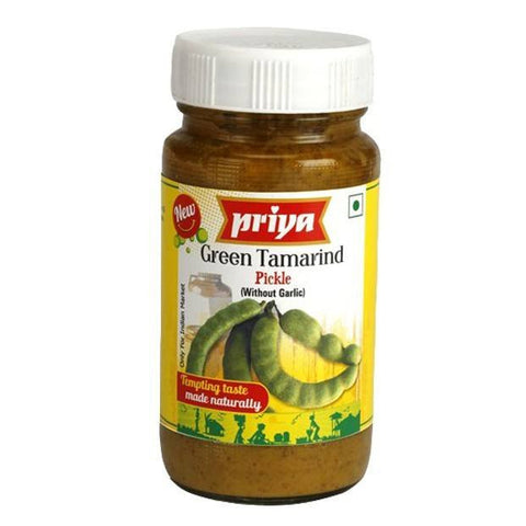 Priya Green Tamarind Pickle 300gm - SabAdda - Asian Grocery Store
