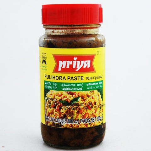 Priya Pulihora Paste 300gm - SabAdda - Asian Grocery Store
