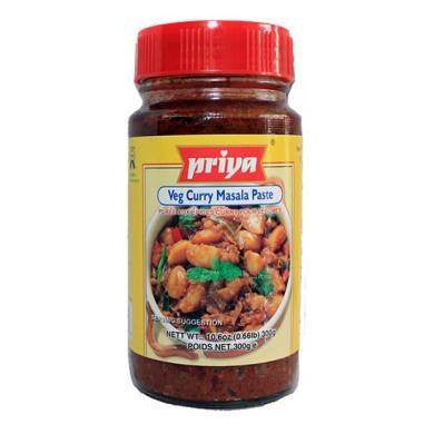 Priya Veg Curry Paste 300gm - SabAdda - Asian Grocery Store
